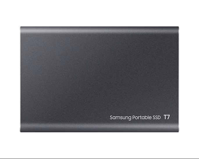 Samsung T7 USB 3.2 1 To Gris (MU-PC1T0T/WW) - Achat / Vente Disque SSD externe sur Cybertek.fr - 3