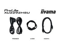 Iiyama 22 pouces  XU2292HSU-B6 - Ecran PC Iiyama - Cybertek.fr - 8