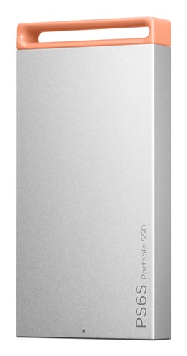Lenovo PS6S 512Go Gris (GXB1T57736) - Achat / Vente Disque SSD externe sur Cybertek.fr - 2