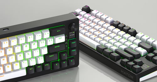 Hator Skyfall 65 MAG Ultima 8K - Clavier PC Hator - Cybertek.fr - 8