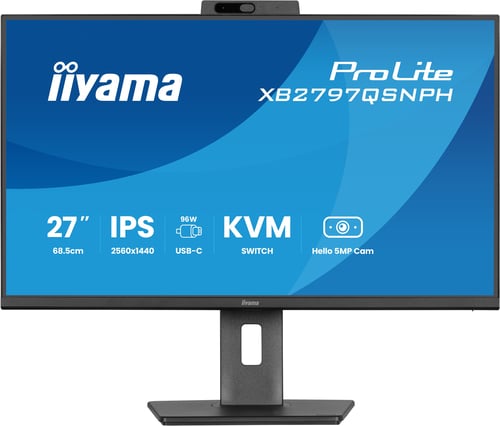 Iiyama 27 pouces  XB2797QSNPH-B1 - Ecran PC Iiyama - Cybertek.fr - 1