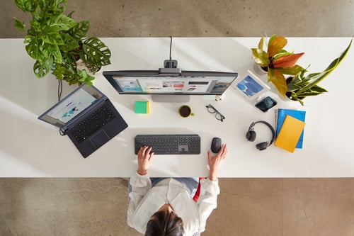 Logitech MX Keys for Business - Clavier PC Logitech - Cybertek.fr - 10