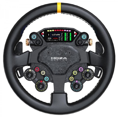 Moza Racing CS Pro Steering Wheel (RS093) - Achat / Vente Volant PC sur Cybertek.fr - 0