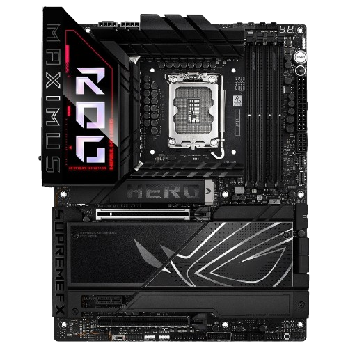 Asus ROG MAXIMUS Z890 HERO ATX  - Carte mère Asus - Cybertek.fr - 2