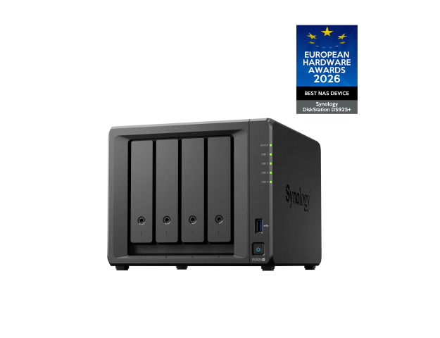 Synology DS925+ - 4 Baies (compatible disques tiers)-Seconde Vie-Très Bon Etat - Serveur NAS - 0