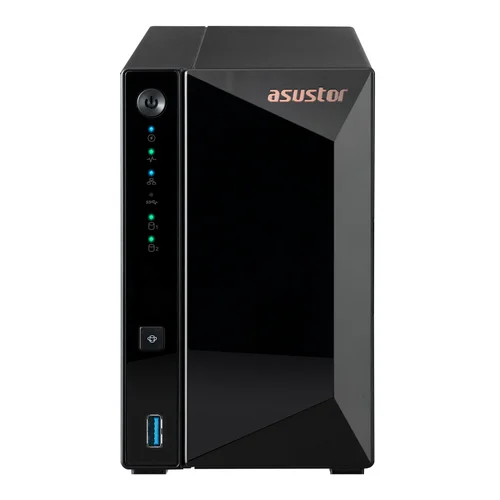 Asustor AS3302T v2 - 2 baies avec 2 disques de 2T RED Plus - Serveur NAS - 3