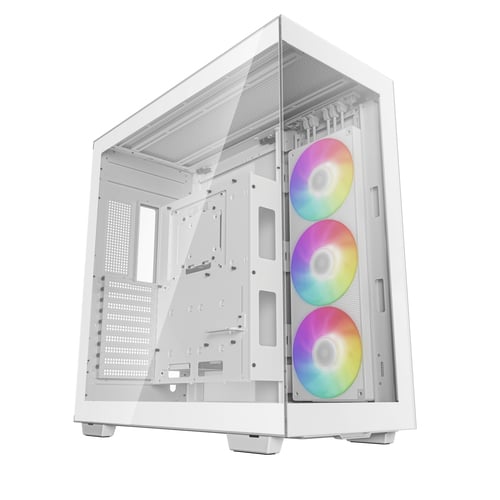 Deepcool CH780 Blanc Blanc - Boîtier PC Deepcool - Cybertek.fr - 0