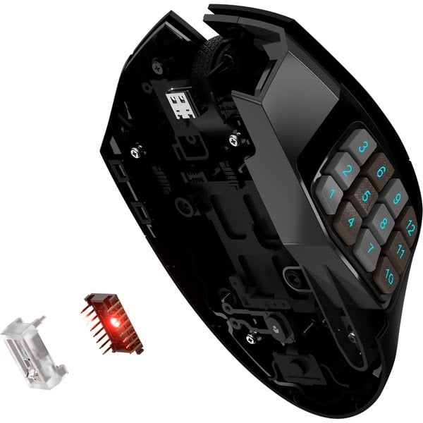 Corsair Scimitar Elite - Souris PC Corsair - Cybertek.fr - 6