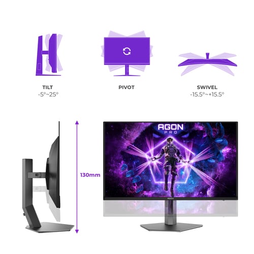AOC 32 pouces  AG326UZD2 - Ecran PC AOC - Cybertek.fr - 2