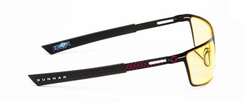 Gunnar Heroes Of The Storm STRIKE FIRE - Noir (GUNSTRIKFIR) - Achat / Vente Lunettes de protection sur Cybertek.fr - 3