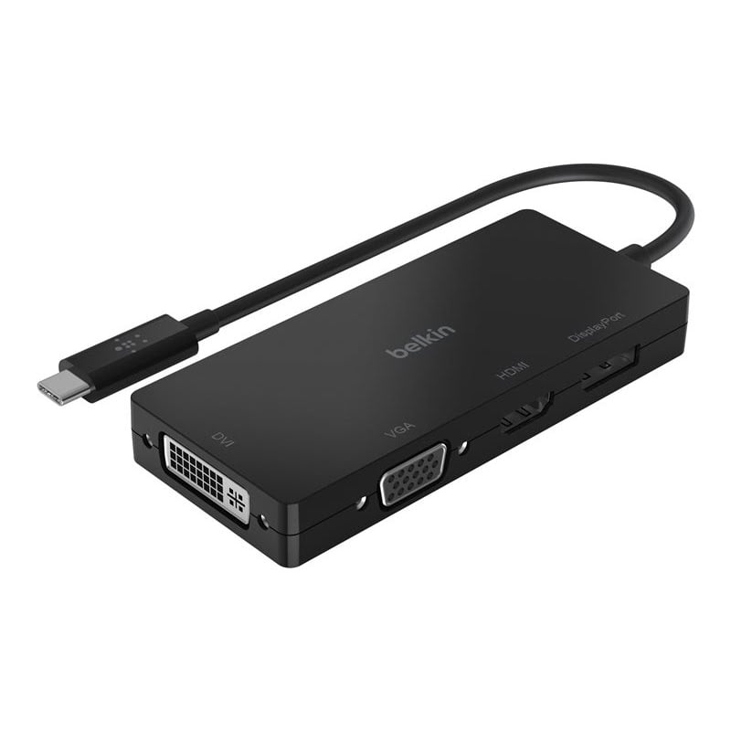 Adaptateur vidéo USB-C - HDMI/VGA/DVI/DISPLAYPORT - 0