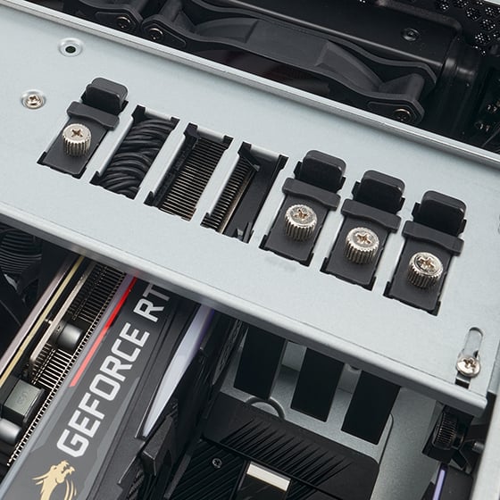 Silverstone RM44 Noir - Boîtier PC Silverstone - Cybertek.fr - 10