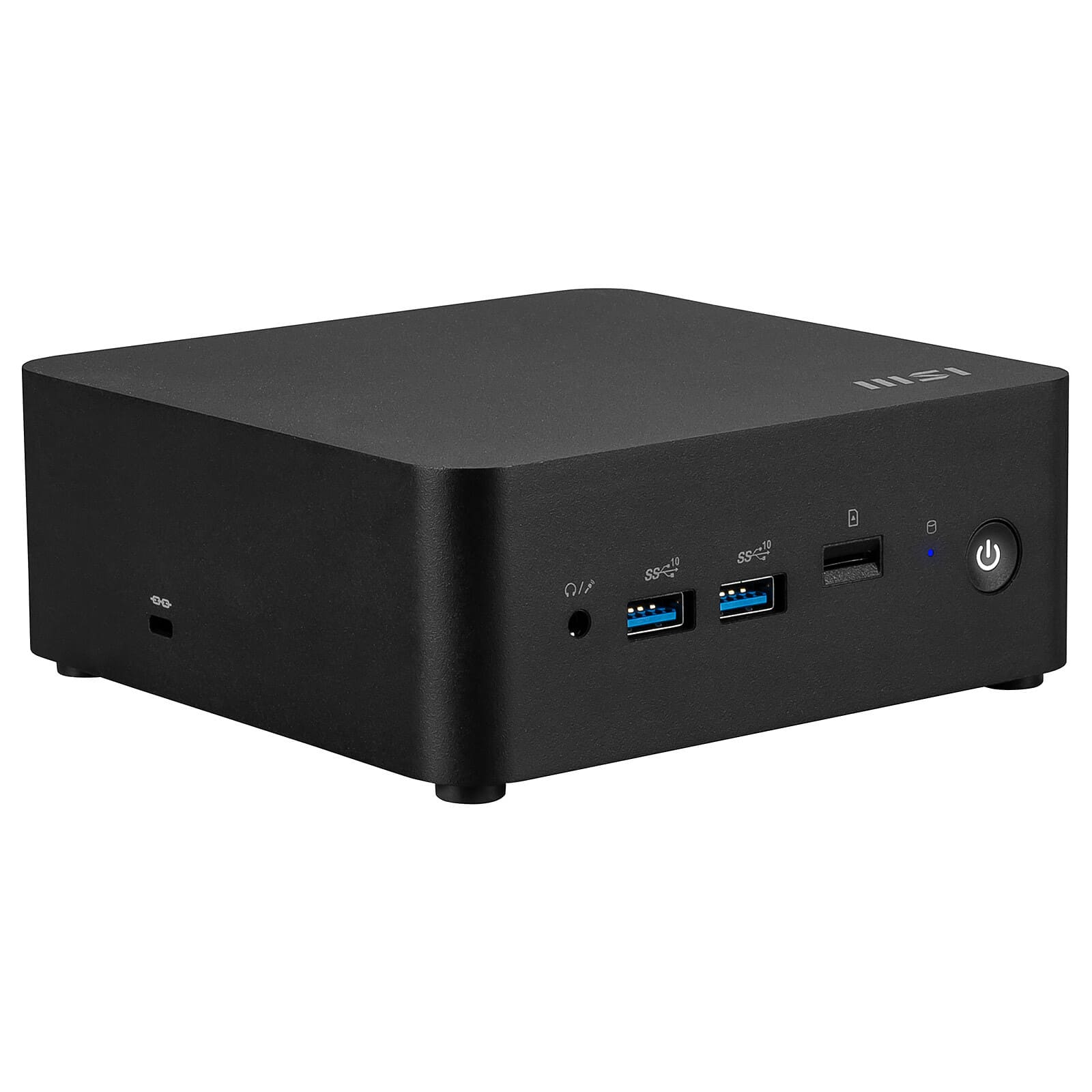 MSI Cubi NUC 1M-003EU Core 3 100U/8Go/512Go/W11P - Barebone et Mini-PC - 0