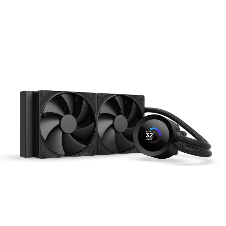 NZXT Kraken Plus 240 - 240mm - Noir - Watercooling NZXT - 0