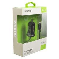 Cybertek Chargeur Voiture Lightning - Noir (CH-009BL) - Achat / Vente Chargeur sur Cybertek.fr - 6