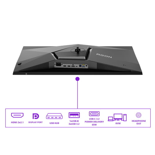 AOC 32 pouces  AG326UZD2 - Ecran PC AOC - Cybertek.fr - 3