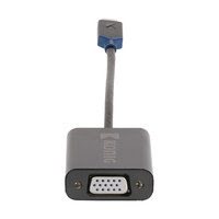 Adaptateur USB-C/VGA mâle/femelle - Gris - 2