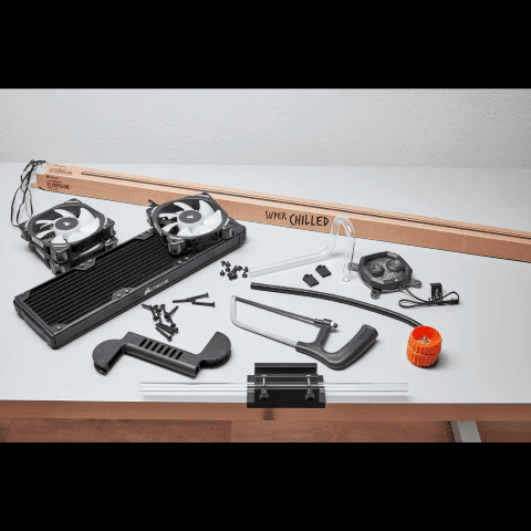 Corsair Corsair Hydro X Series XT  - Hardline Tool kit (CX-9059007-WW) - Achat / Vente Accessoires watercooling sur Cybertek.fr - 1