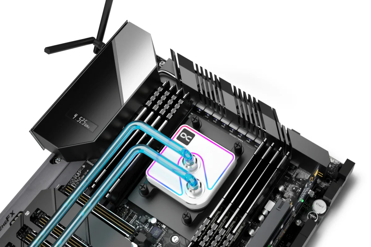 Alphacool Core 1 Aurora White ARGB (13834) - Achat / Vente Accessoires watercooling sur Cybertek.fr - 6