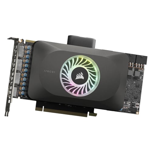Corsair iCUE LINK XG3 RGB (4090/4080) - CX-9025001-WW (CX-9025001-WW) - Achat / Vente Accessoires watercooling sur Cybertek.fr - 2