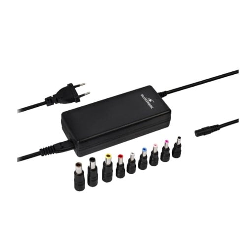 Bluestork Adaptateur Secteur 90W - 9 embouts (BS-PW-NB90/FB3) - Achat / Vente Chargeur sur Cybertek.fr - 0
