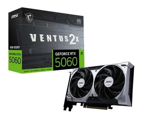 RTX 5060 8G VENTUS 2X OC + MPG A1000GS PCIE5# - Cybertek.fr - 3