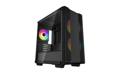Deepcool CC360 ARGB Noir Noir - Boîtier PC Deepcool - Cybertek.fr - 0