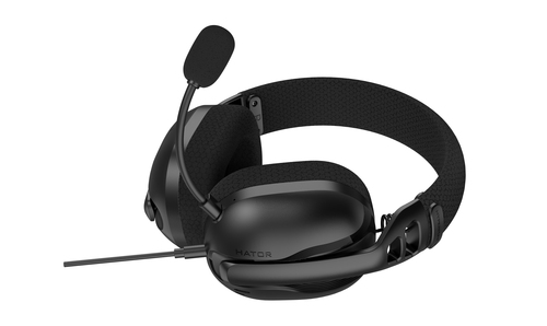 Hator Hyperpunk 3 Stereo Noir - Micro-casque - Cybertek.fr - 4