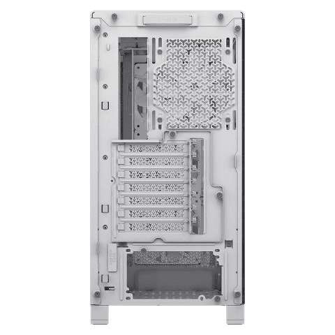 Corsair FRAME 4000D WOOD RS Blanc Blanc - Boîtier PC Corsair - 1