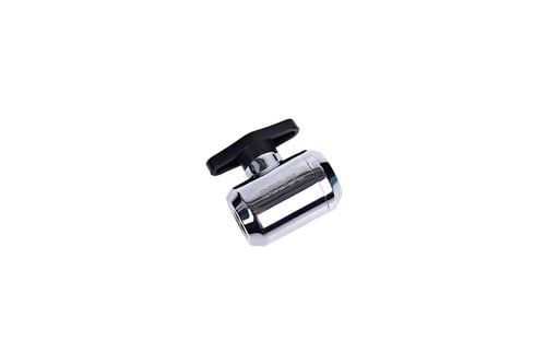 Alphacool Eiszapfen valve 2 voies G1/4 - Chrome (17141) - Achat / Vente Accessoires watercooling sur Cybertek.fr - 0