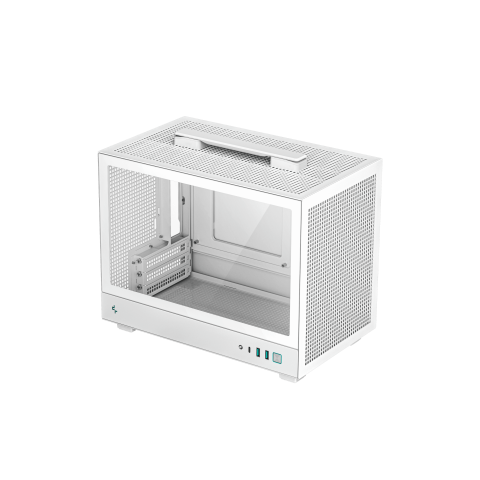 CH160 Blanc-mT/SsAlim/Mini-ITX+AK620 DIGITAL Blanc - Cybertek.fr - 1