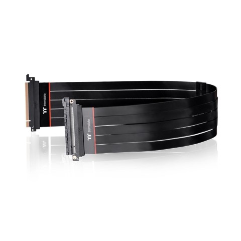Thermaltake TT Premium PCI-E 4.0 - 600mm  (AC-059-CO1OTN-C1) - Achat / Vente Accessoire carte graphique sur Cybertek.fr - 3