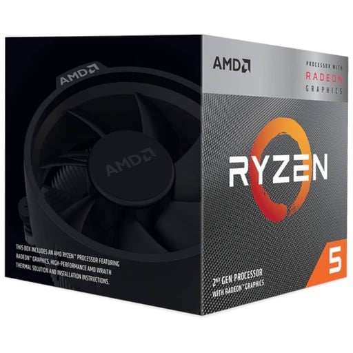 AMD Ryzen 5 3400G SBX - Processeur AMD - Cybertek.fr - 1