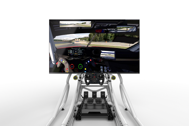 Fanatec GT Cockpit Monitor Stand - Blanc (CRD-9060002-WW) - Achat / Vente Accessoires Simracing sur Cybertek.fr - 4