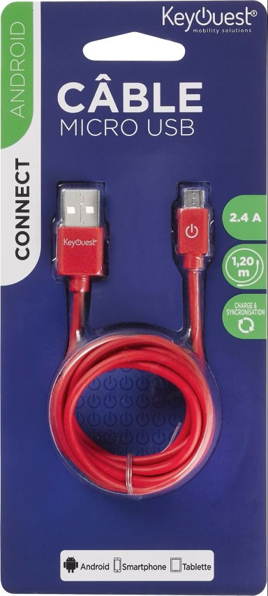 KEYOUEST Connectique PC MAGASIN EN LIGNE Cybertek