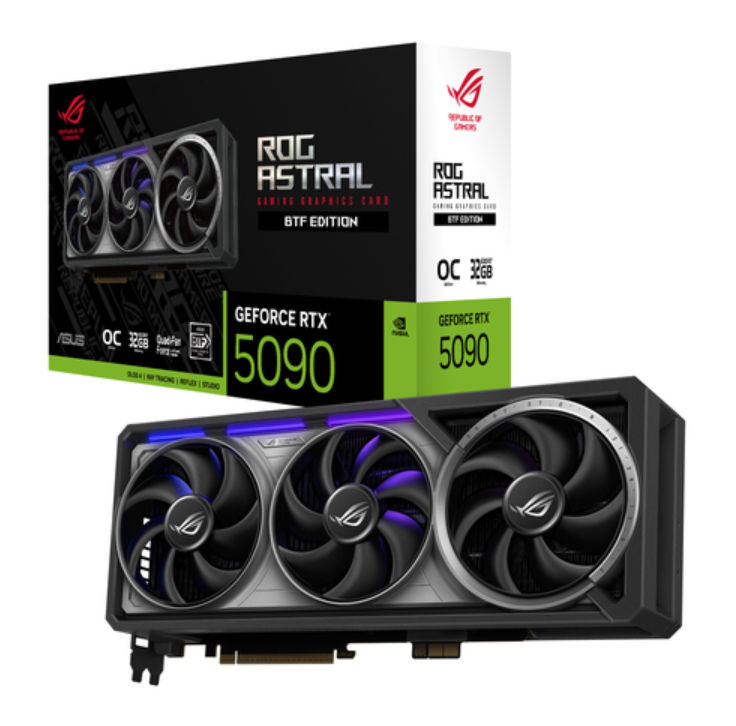 Asus ROG-ASTRAL-RTX5090-O32G-BTF-GAMING  - Carte graphique Asus - 0