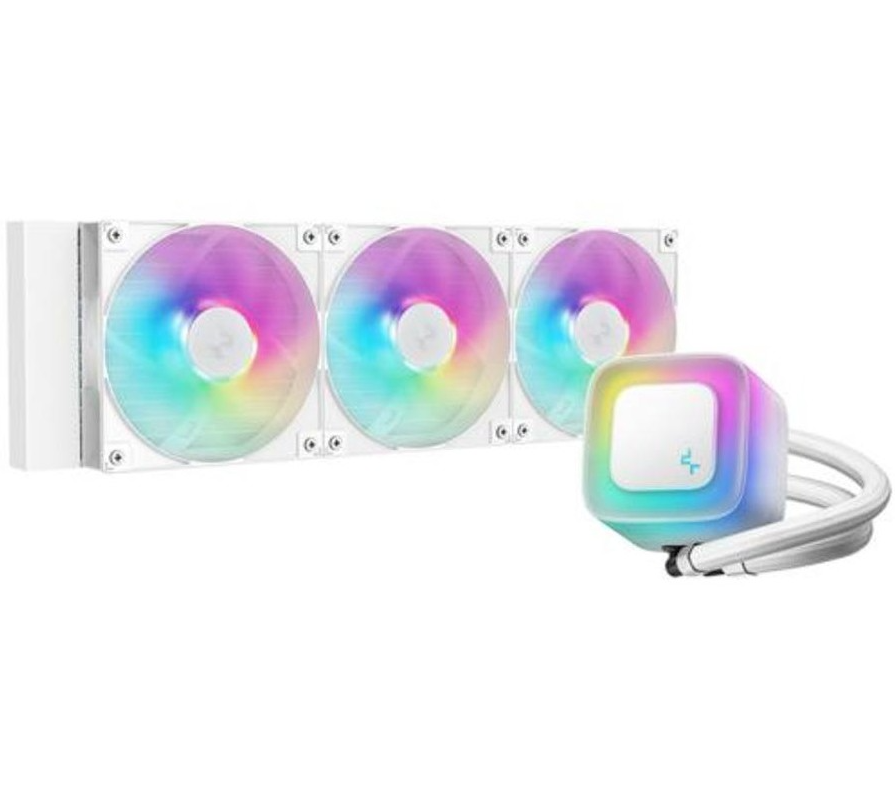 Watercooling Deepcool LE360 WH V2 - Blanc - 360mm Cybertek