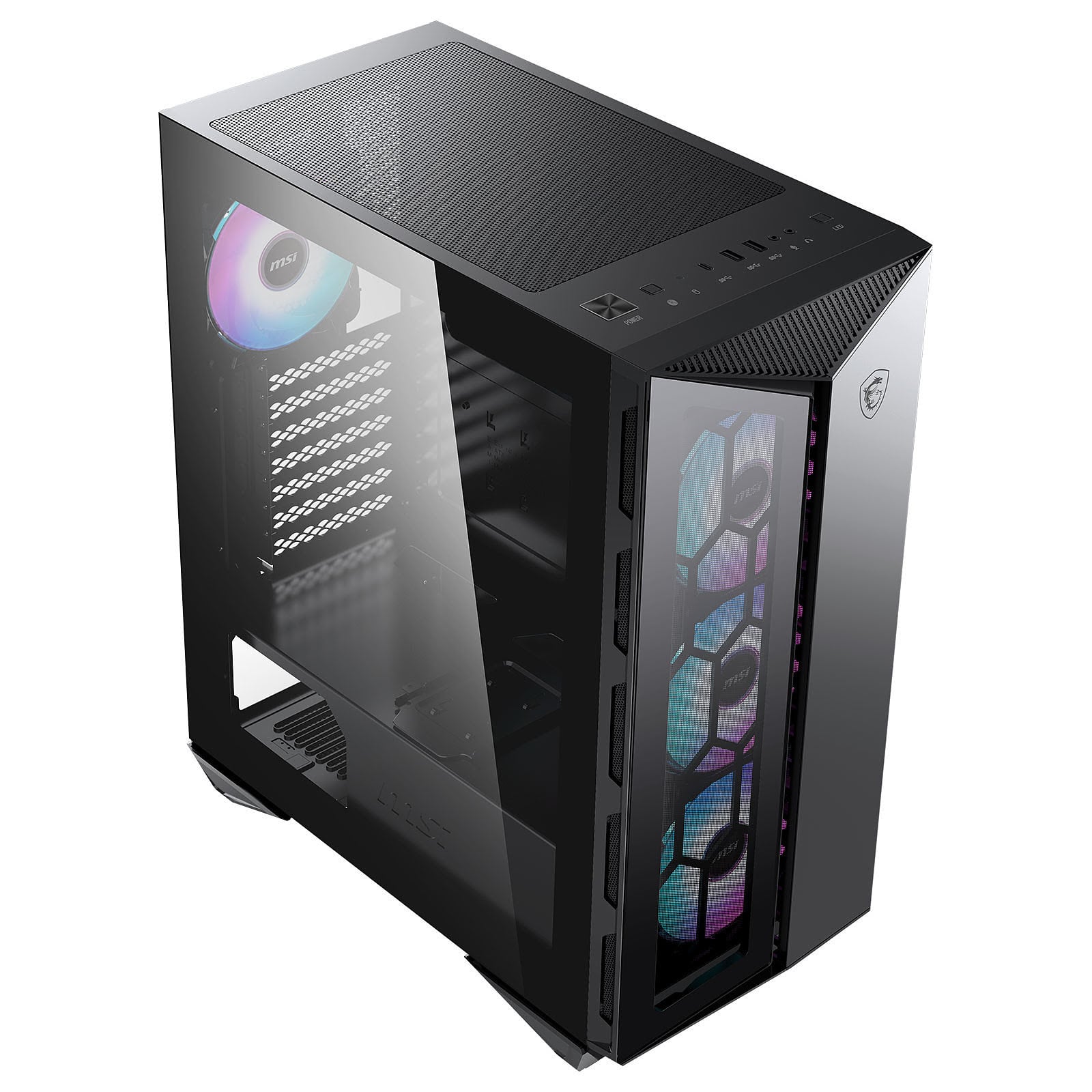MSI MPG GUNGNIR 110R Noir - Boîtier PC MSI - Cybertek.fr - 3