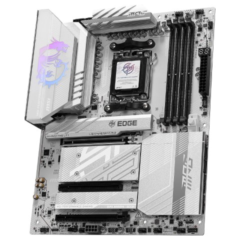 MSI MPG B850 EDGE TI WIFI ATX  - Carte mère MSI - Cybertek.fr - 1