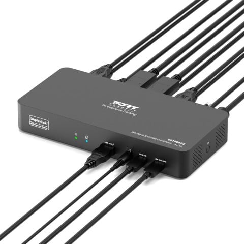 Station d'accueil 4K USB-C - 11 ports - 96W - Port - 0