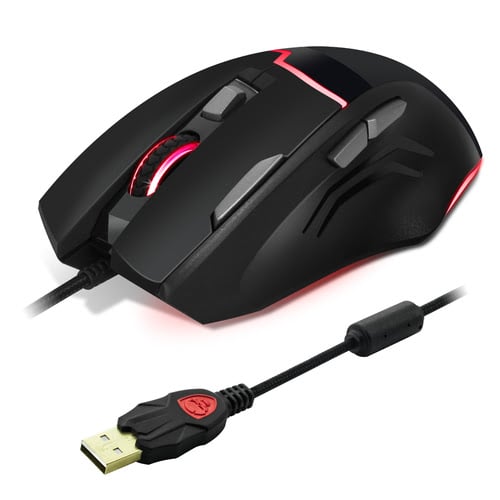 Spirit Of Gamer Bundle Souris + Tapis ELITE M10 - Souris PC - 1