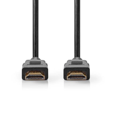 Câble HDMI HighSpeed mâle/mâle - 3m - Noir - 1