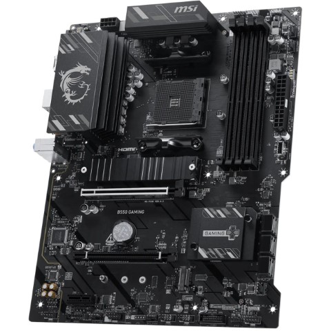 MSI B550 GAMING ATX  - Carte mère MSI - Cybertek.fr - 3