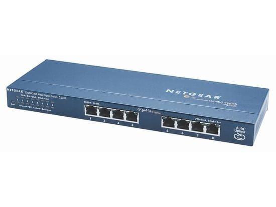 Switch Netgear GS108 - 8 Ports 10/100/1000Mbps - Cybertek.fr - 0