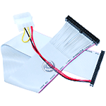 Adaptateur DD 3'1/2 -> 2'1/2 - Nappe Cybertek - Cybertek.fr - 0