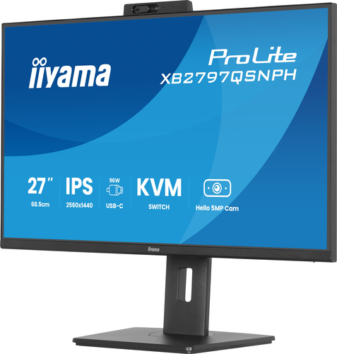 Iiyama 27 pouces  XB2797QSNPH-B1 - Ecran PC Iiyama - Cybertek.fr - 4