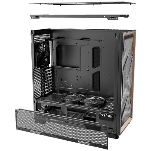 Antec FLUX PRO Black Noir - Boîtier PC Antec - Cybertek.fr - 20