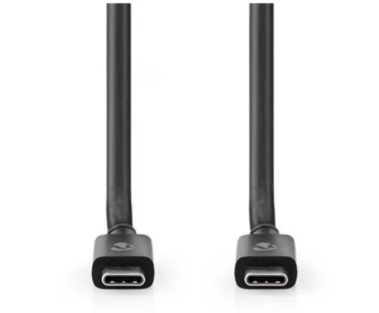 Câble USB-C 4.0 Mâle/Mâle 240W/8K60Hz - 1m Noir - 1