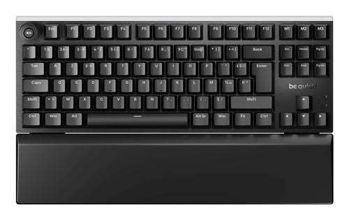 be quiet! Light Mount(Tact)-TKL/Mécanique/Filaire/RGB/Noir - Clavier PC - 1