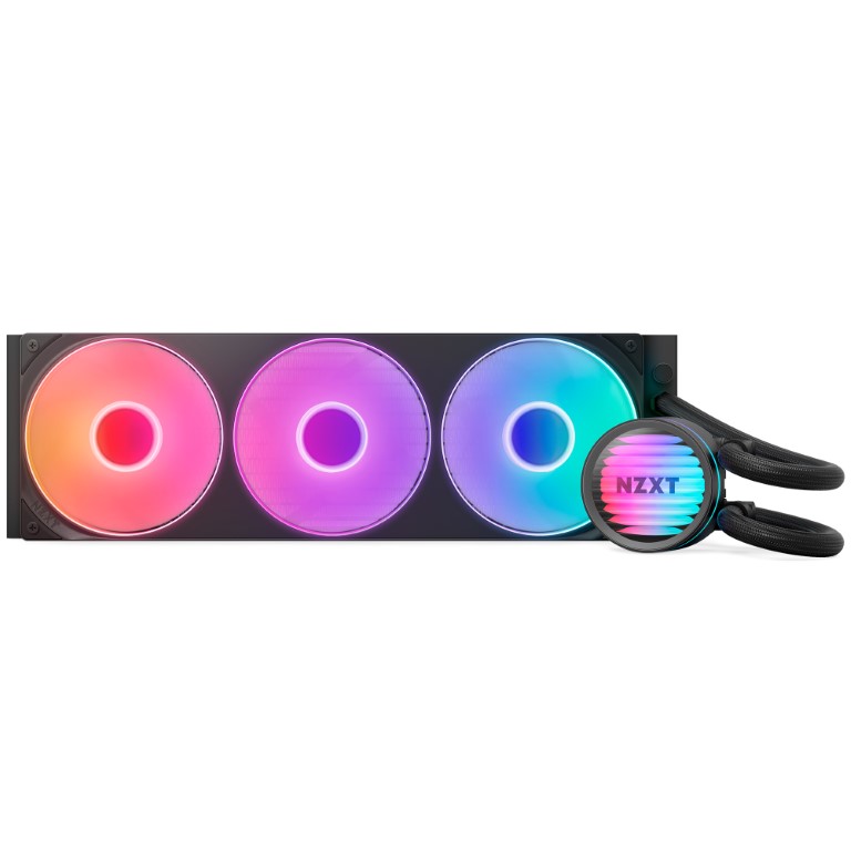NZXT Kraken Core 360 RGB - 360mm - Noir - Watercooling NZXT - 1